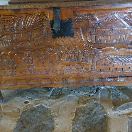 Hotel Rural El Vaqueril Navas del Madroño Kültér fotó