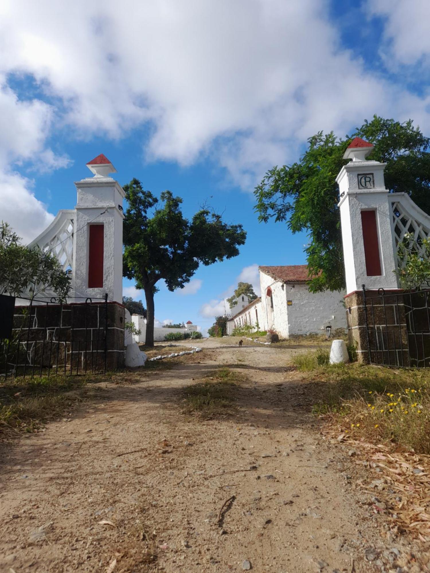 Hotel Rural El Vaqueril Navas del Madroño Kültér fotó