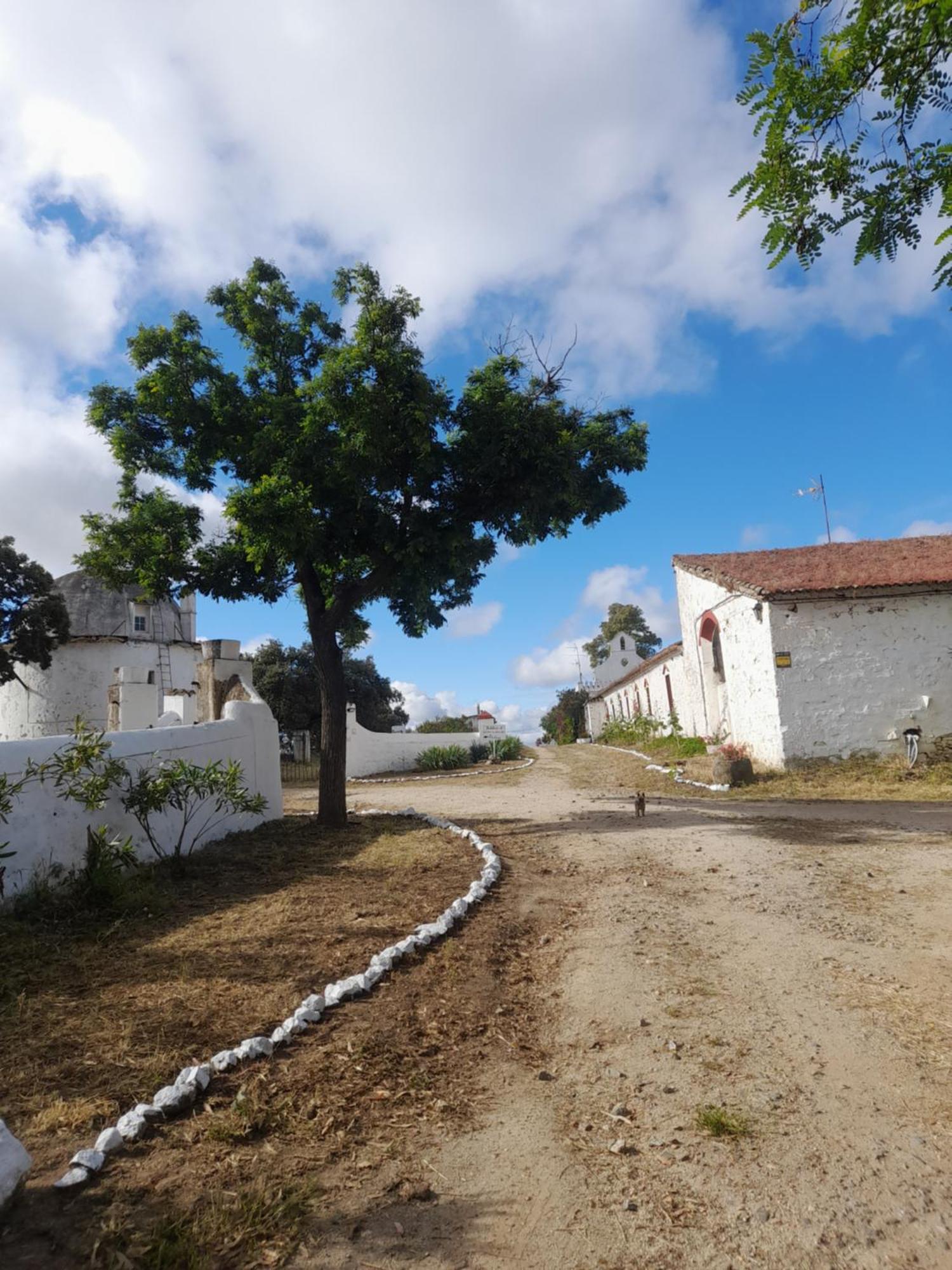 Hotel Rural El Vaqueril Navas del Madroño Kültér fotó