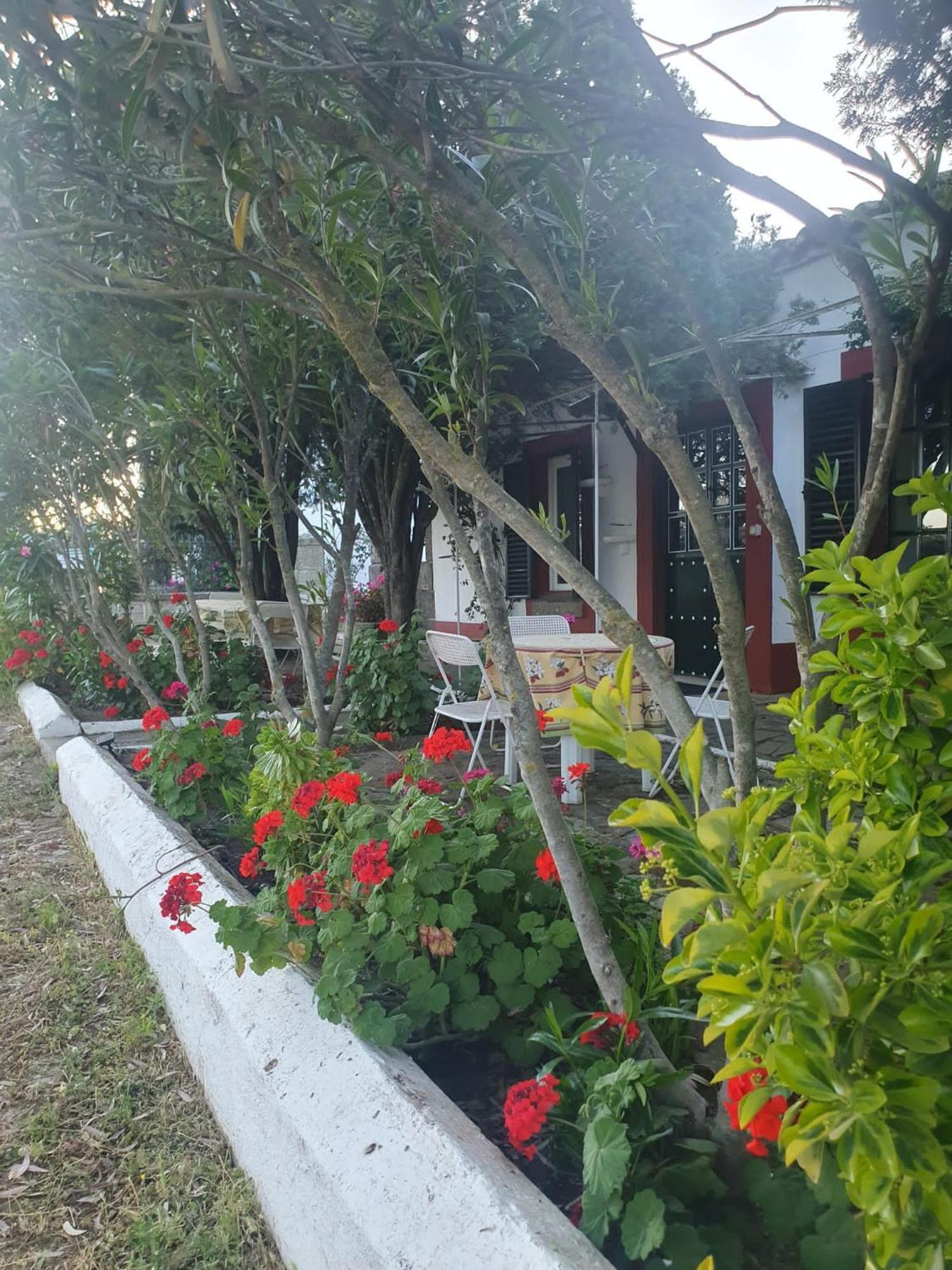 Hotel Rural El Vaqueril Navas del Madroño Kültér fotó