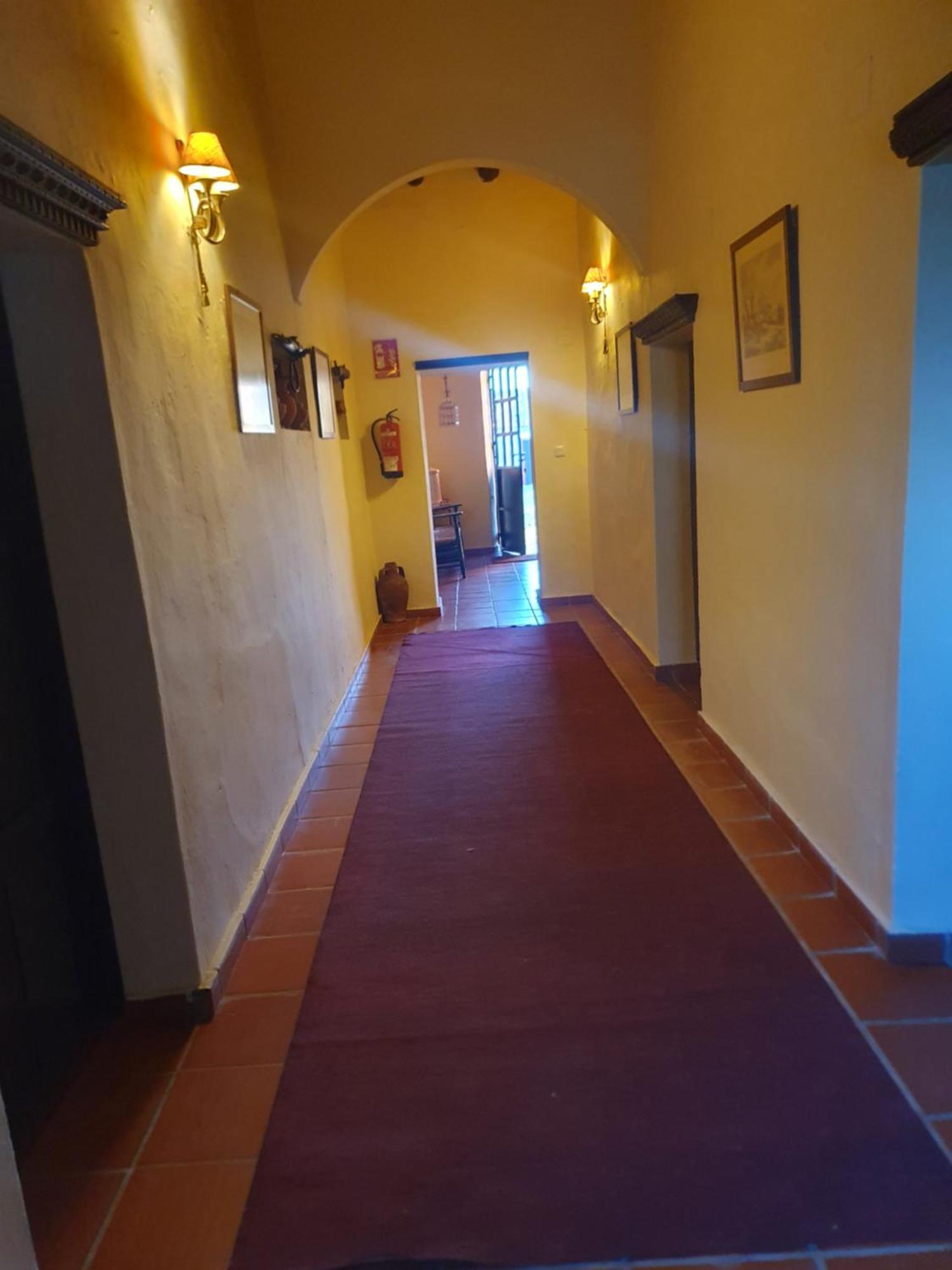 Hotel Rural El Vaqueril Navas del Madroño Kültér fotó