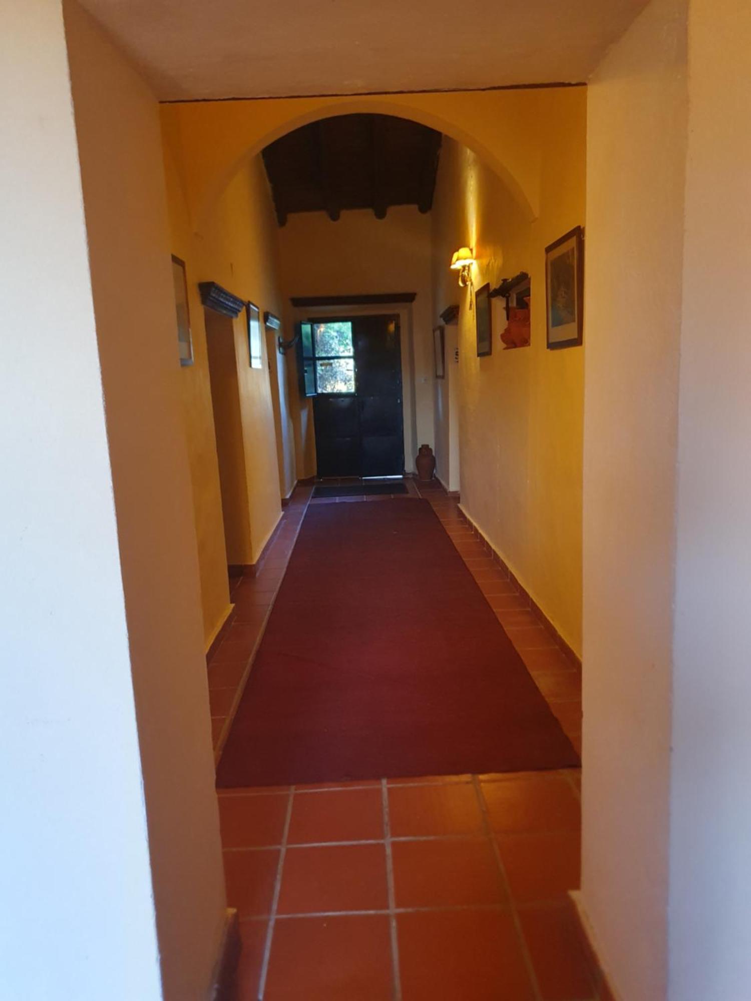 Hotel Rural El Vaqueril Navas del Madroño Kültér fotó
