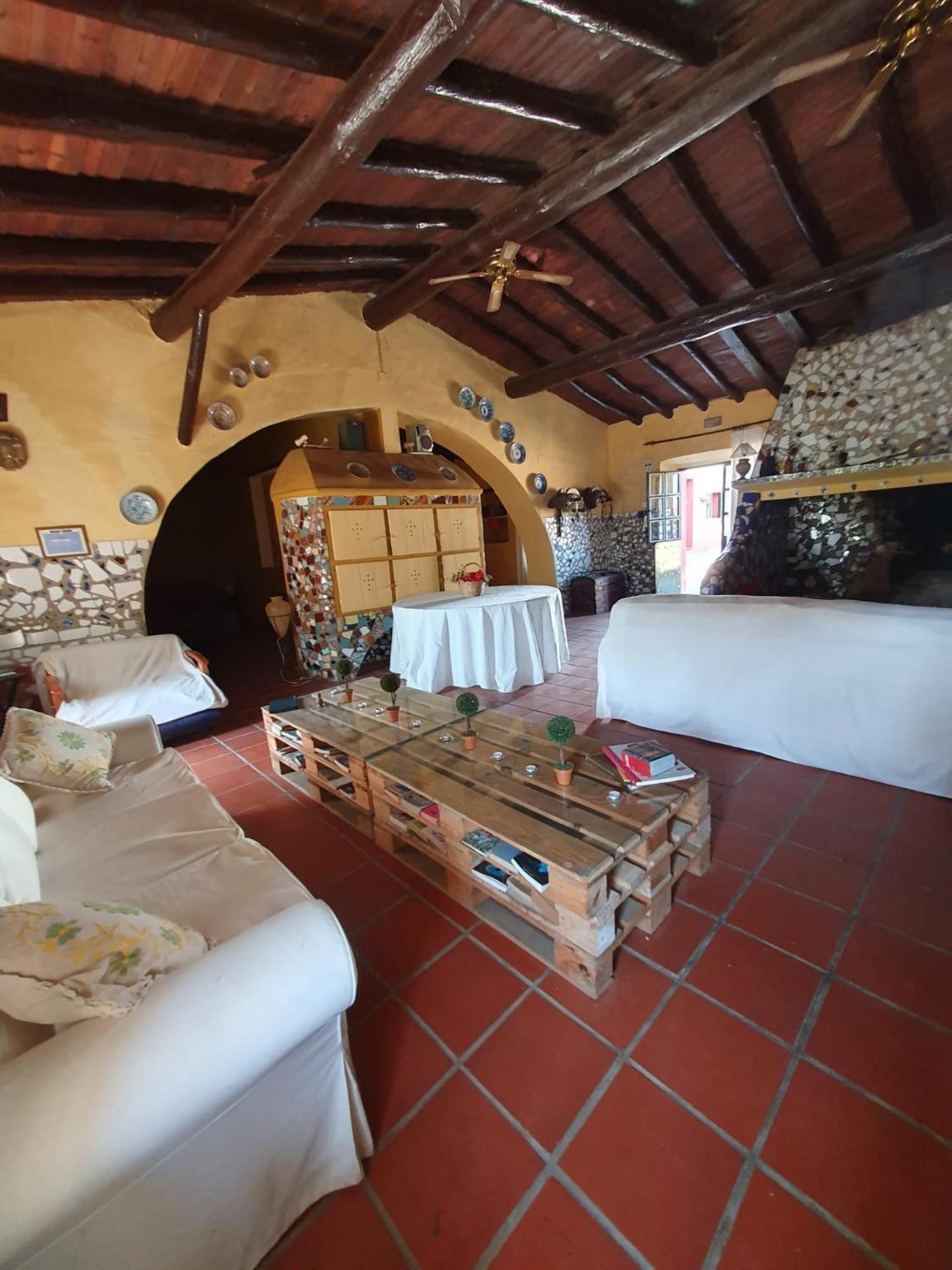 Hotel Rural El Vaqueril Navas del Madroño Kültér fotó