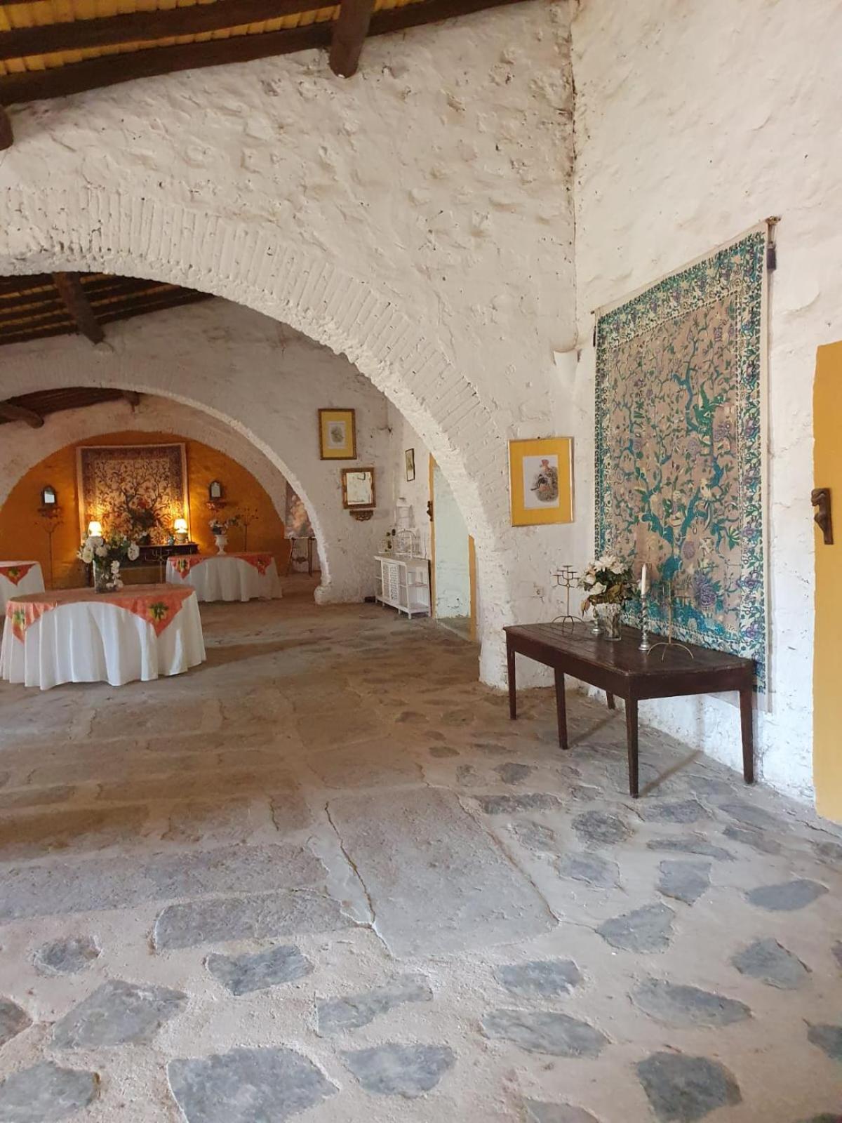 Hotel Rural El Vaqueril Navas del Madroño Kültér fotó