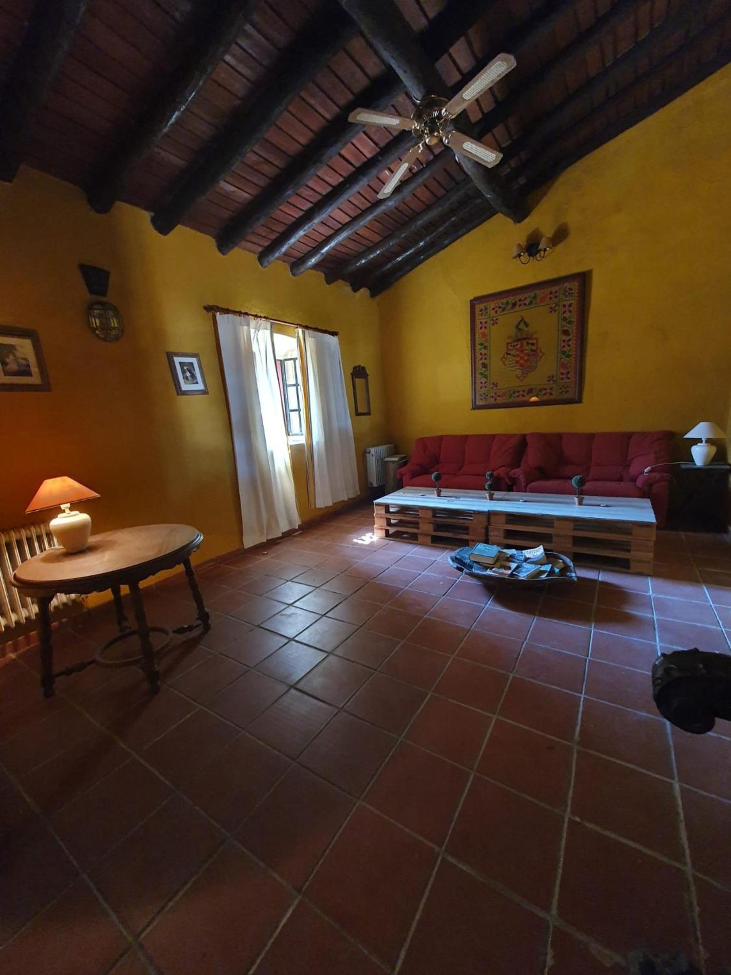 Hotel Rural El Vaqueril Navas del Madroño Kültér fotó