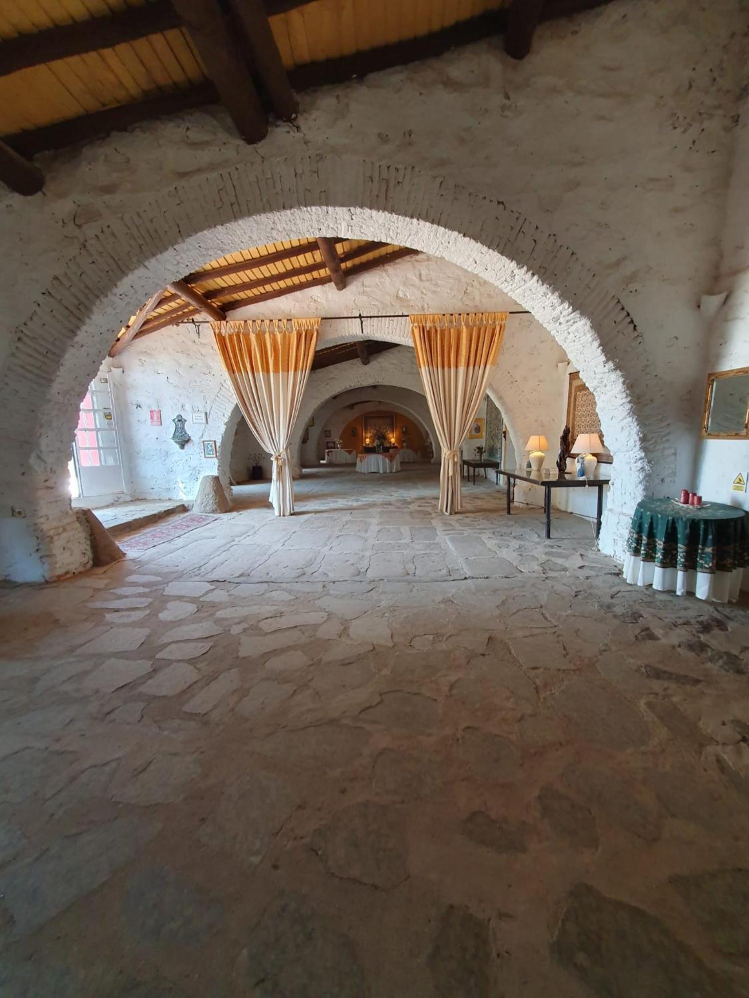 Hotel Rural El Vaqueril Navas del Madroño Kültér fotó