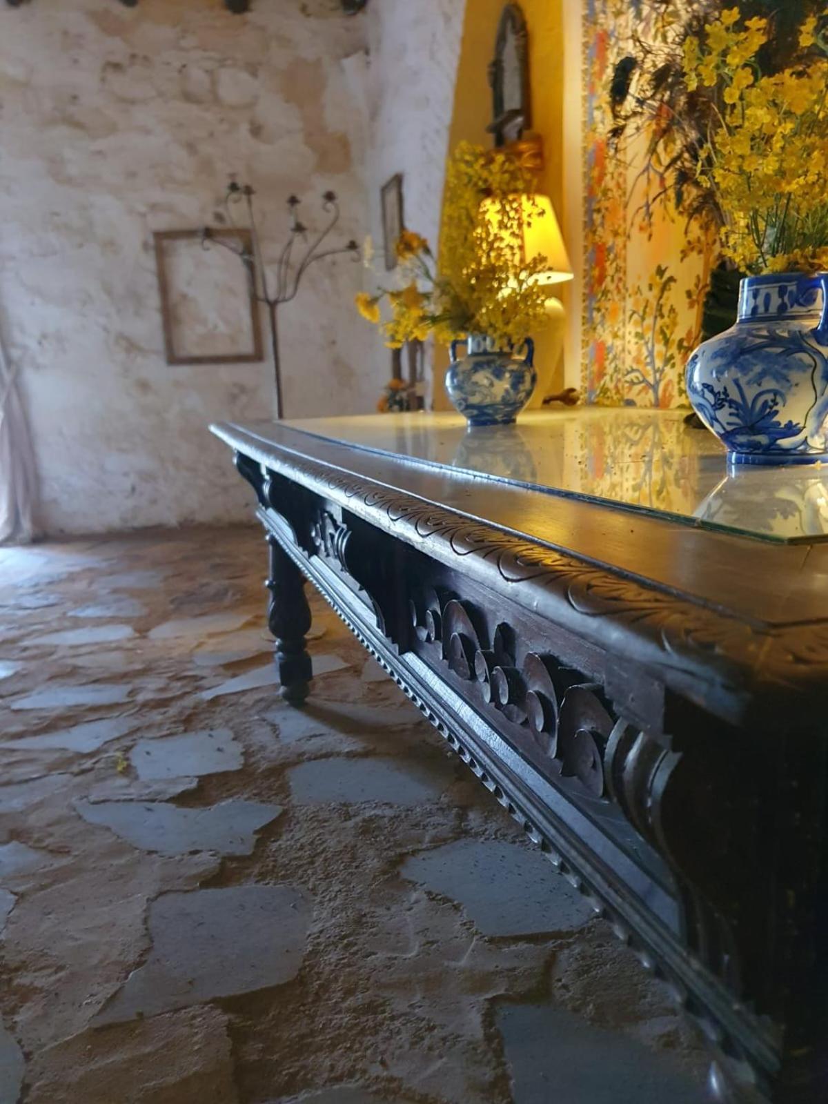 Hotel Rural El Vaqueril Navas del Madroño Kültér fotó