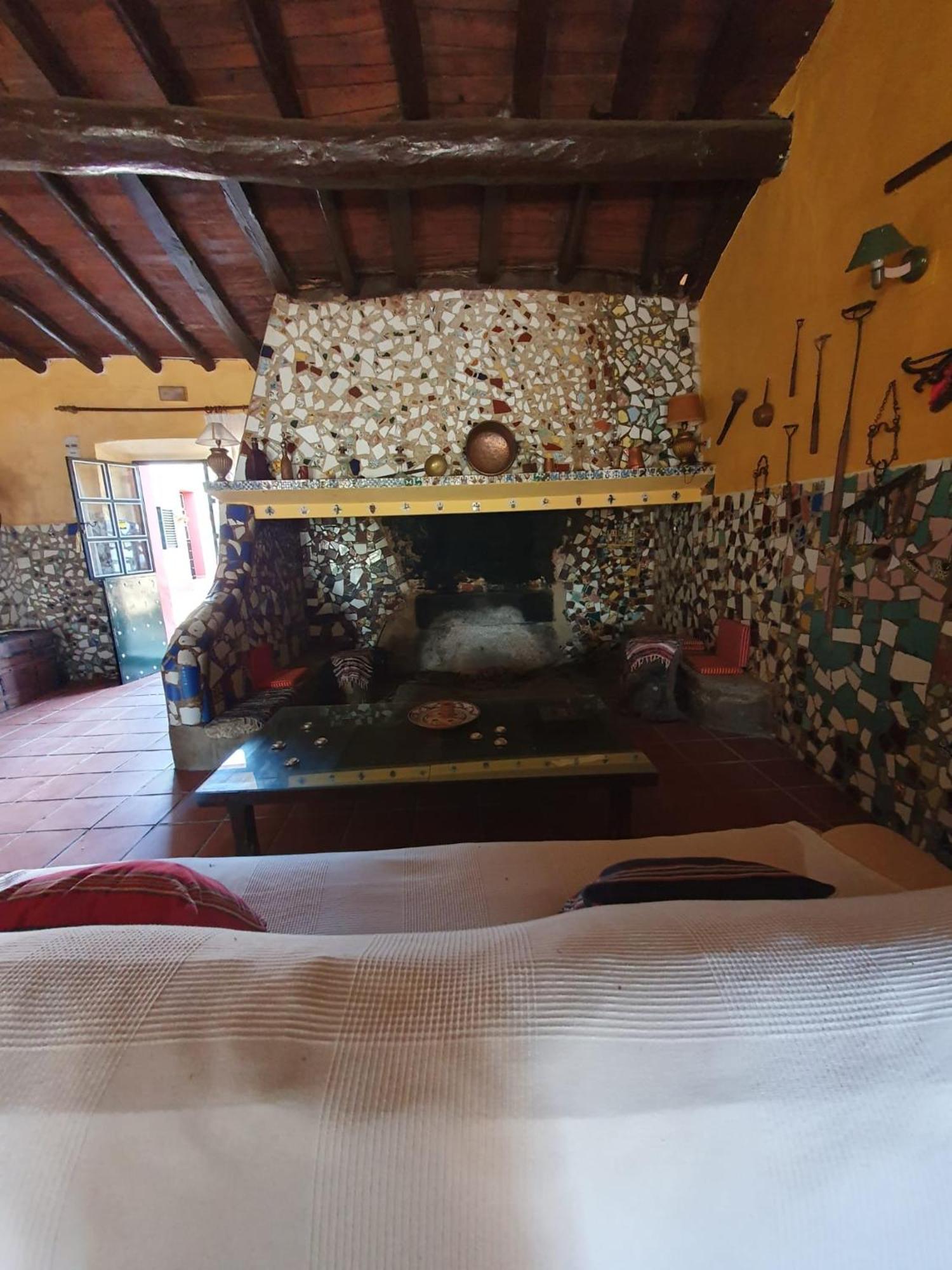 Hotel Rural El Vaqueril Navas del Madroño Kültér fotó