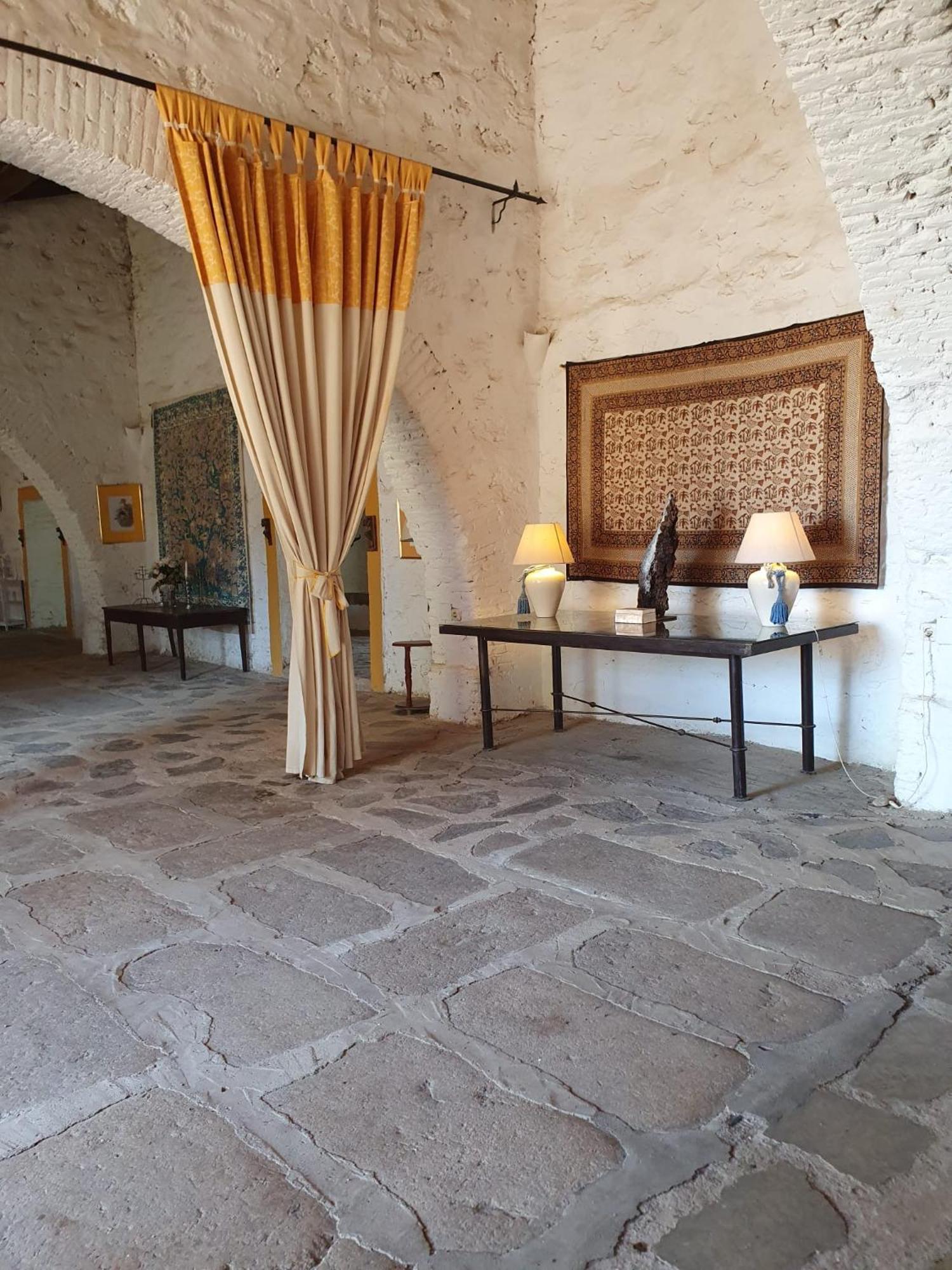 Hotel Rural El Vaqueril Navas del Madroño Kültér fotó