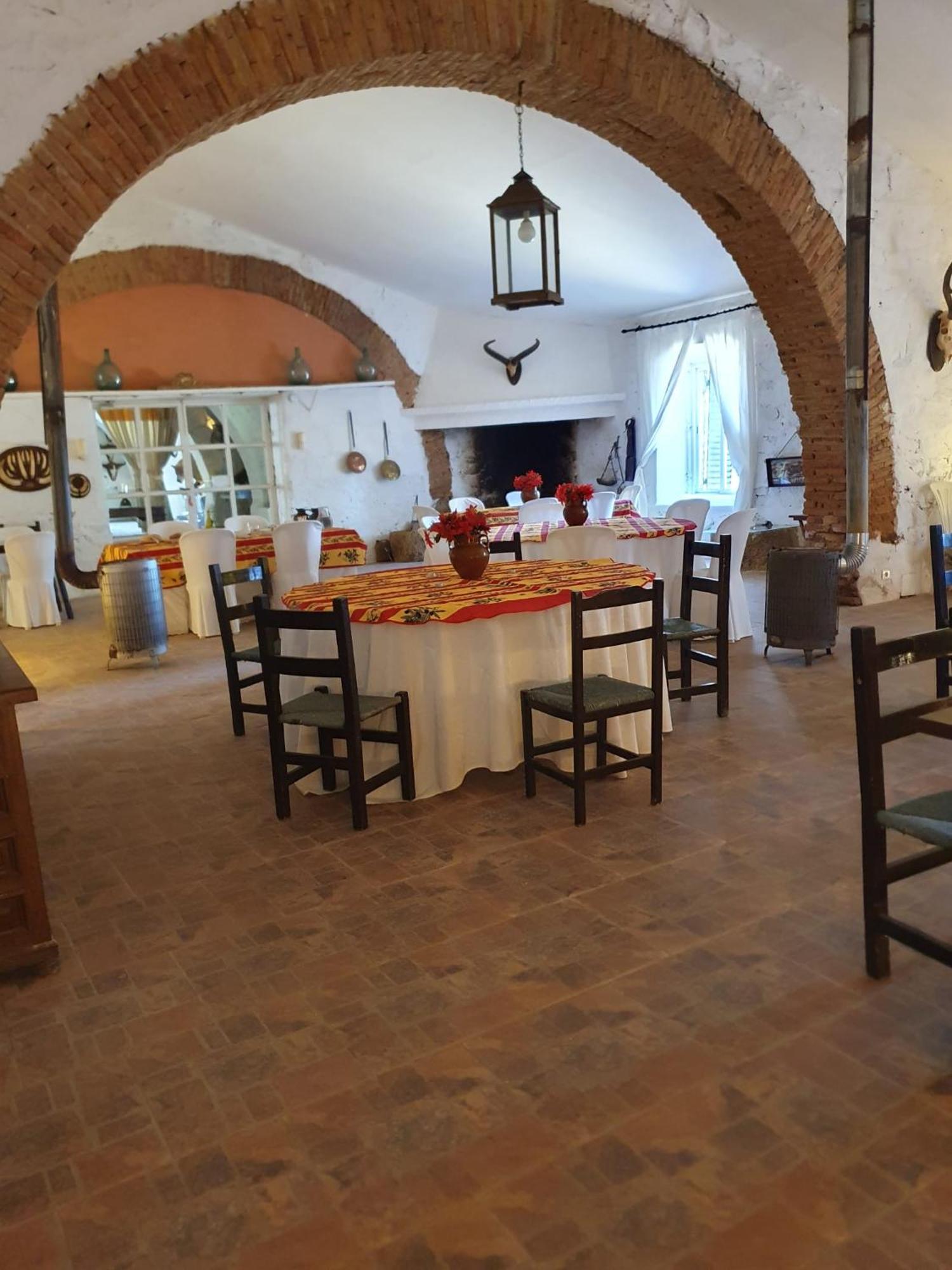Hotel Rural El Vaqueril Navas del Madroño Kültér fotó