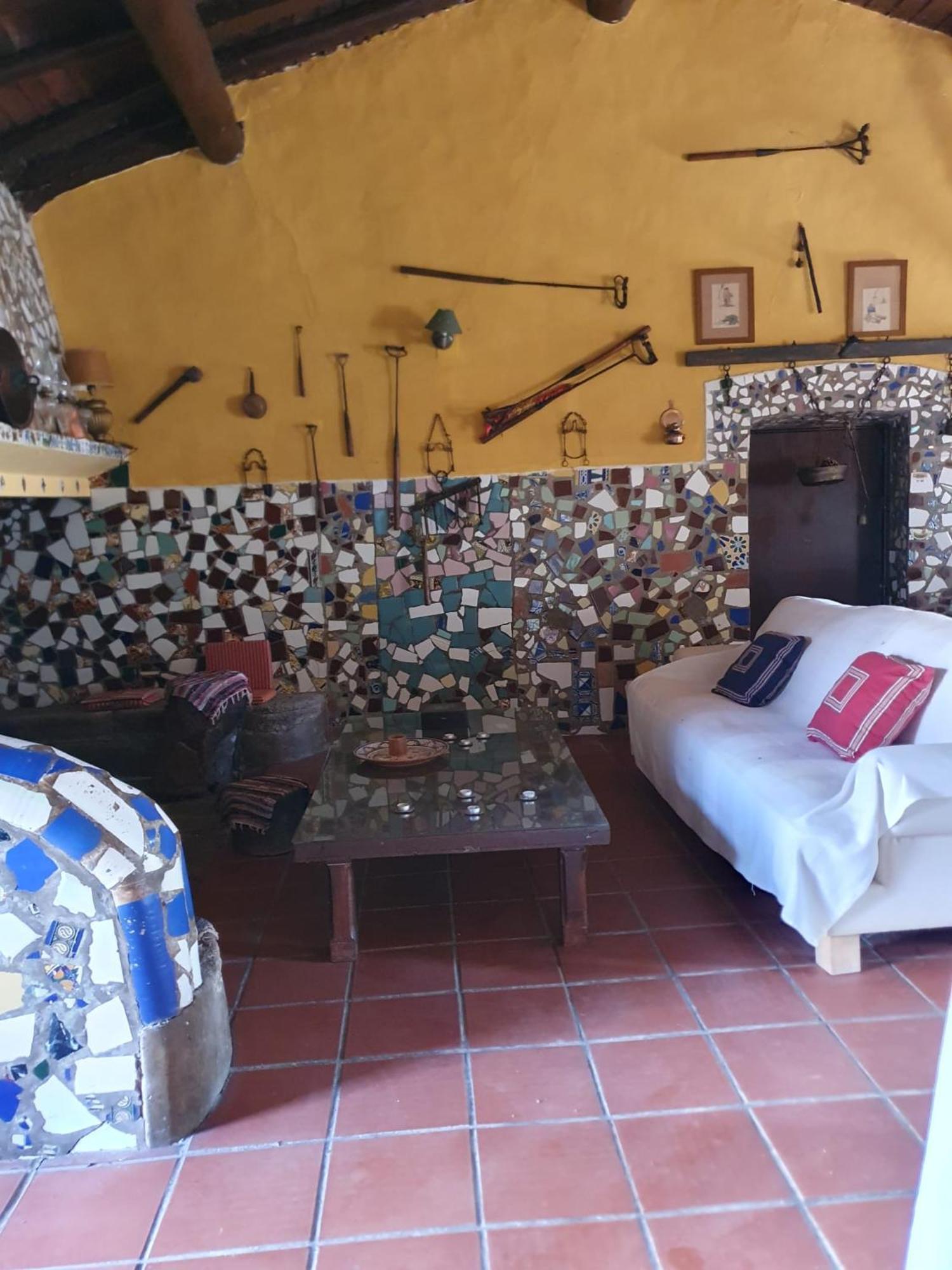 Hotel Rural El Vaqueril Navas del Madroño Kültér fotó