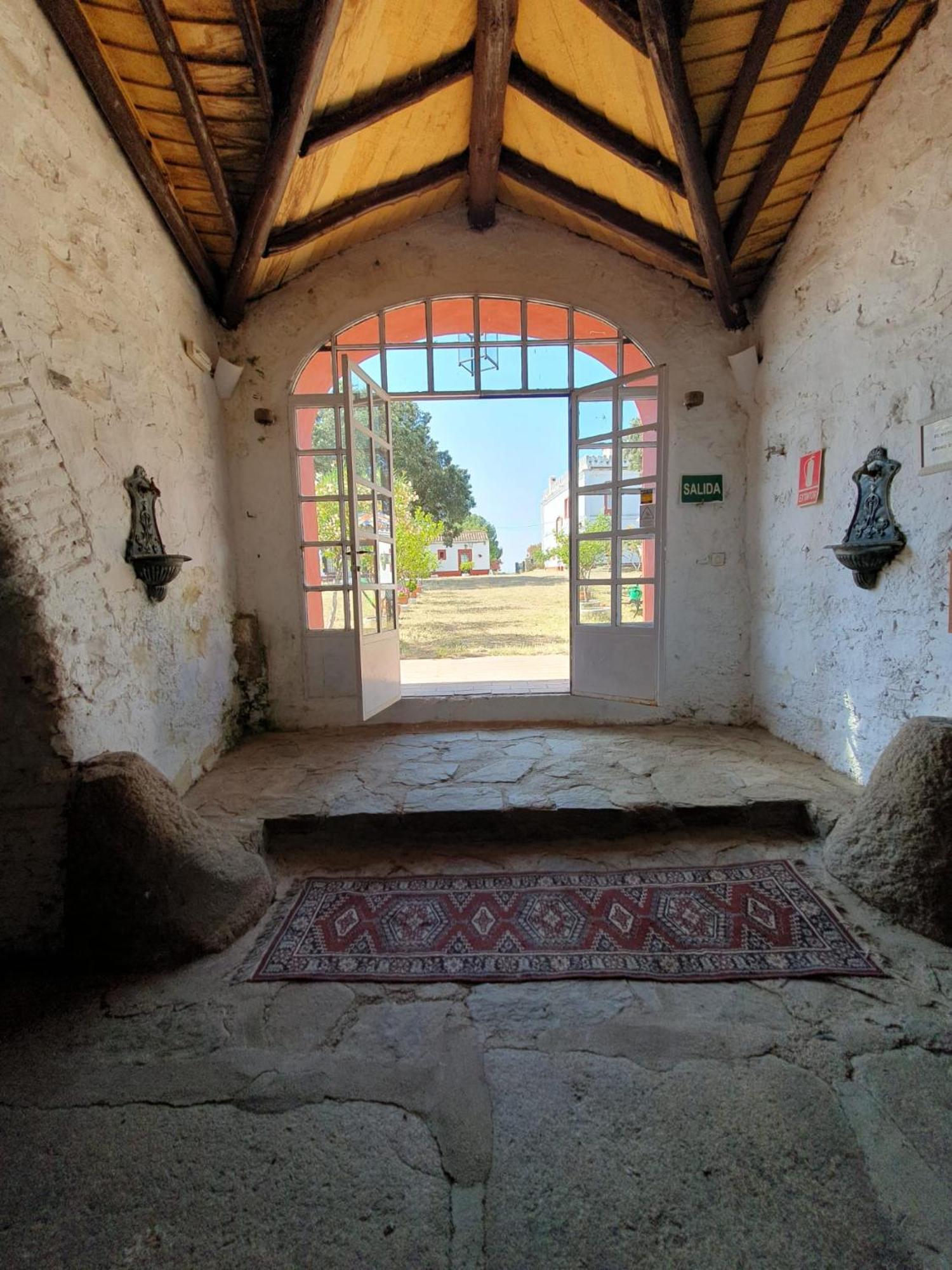 Hotel Rural El Vaqueril Navas del Madroño Kültér fotó