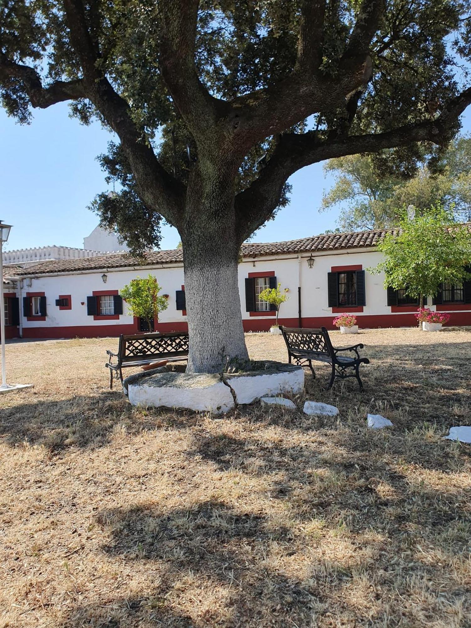 Hotel Rural El Vaqueril Navas del Madroño Kültér fotó