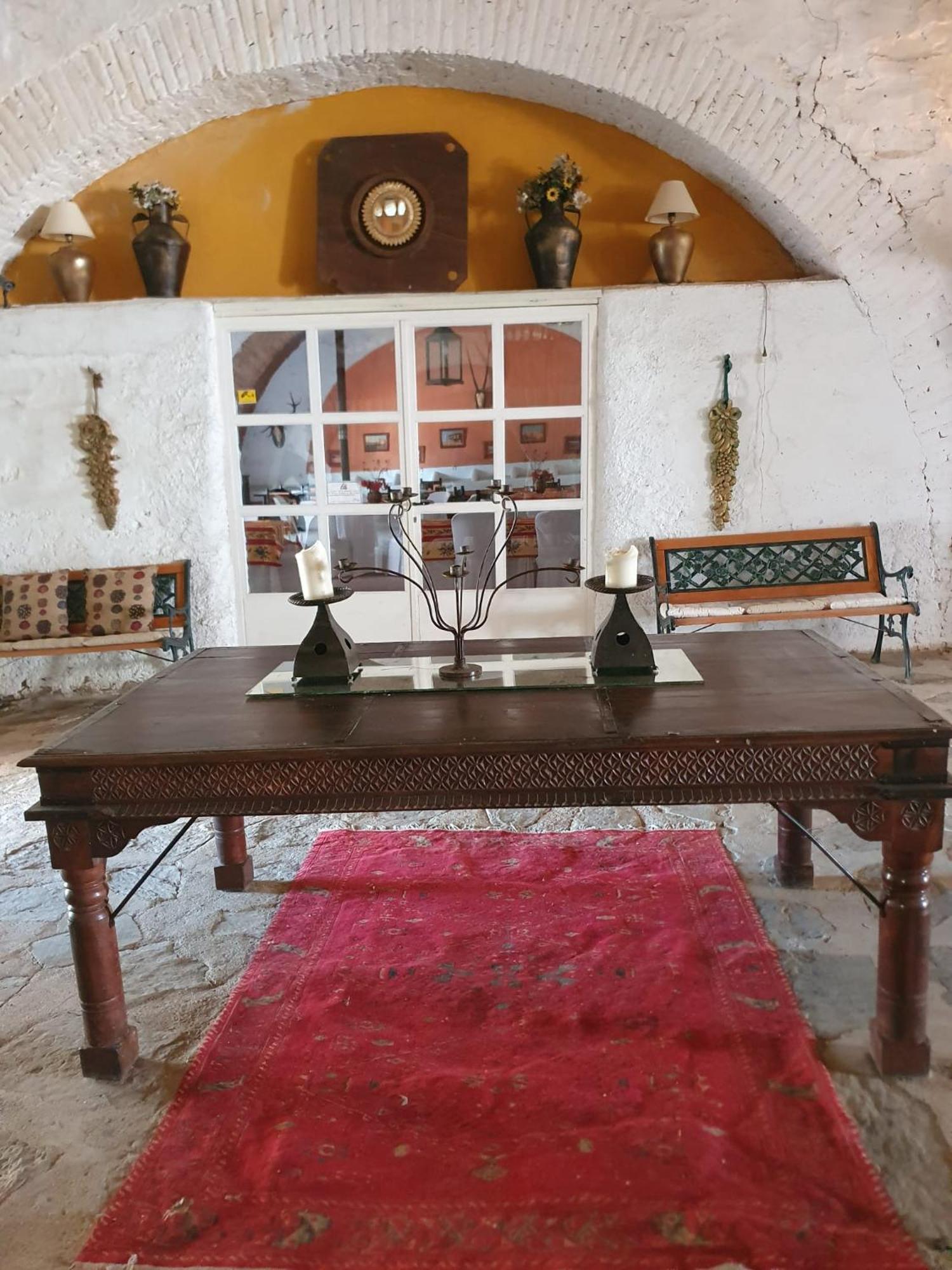 Hotel Rural El Vaqueril Navas del Madroño Kültér fotó