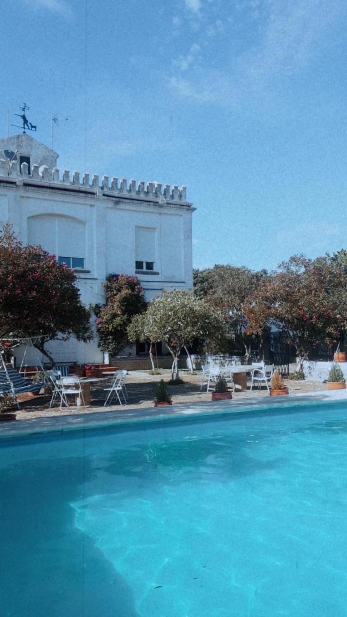 Hotel Rural El Vaqueril Navas del Madroño Kültér fotó