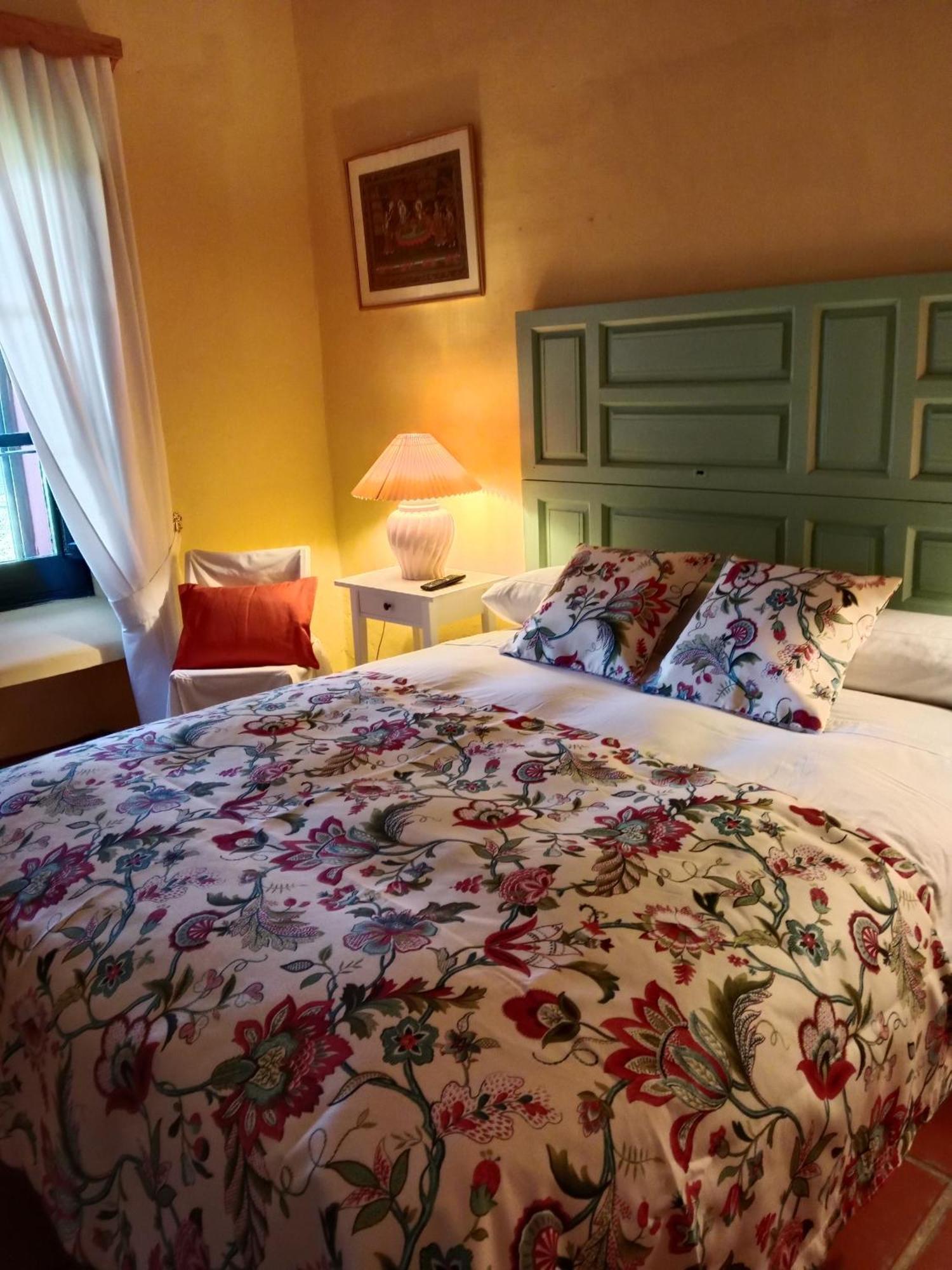 Hotel Rural El Vaqueril Navas del Madroño Kültér fotó
